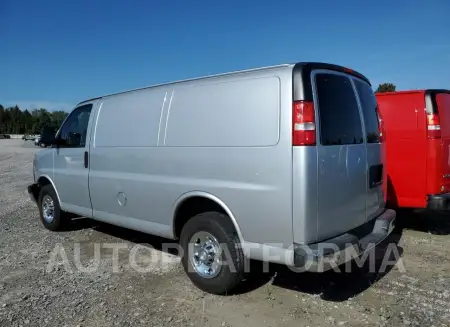 CHEVROLET EXPRESS G2 2017 vin 1GCWGAFF1H1122685 from auto auction Copart