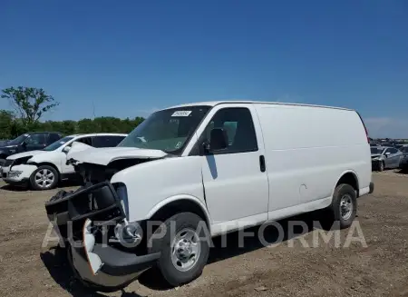 Chevrolet Express 2017 2017 vin 1GCWGAFF6H1109527 from auto auction Copart