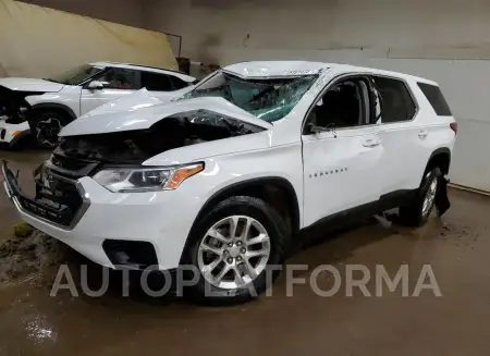 Chevrolet Traverse 2020 2020 vin 1GNERFKW2LJ192589 from auto auction Copart