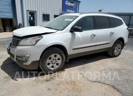 Chevrolet Traverse 2017 2017 vin 1GNKRFED5HJ347382 from auto auction Copart