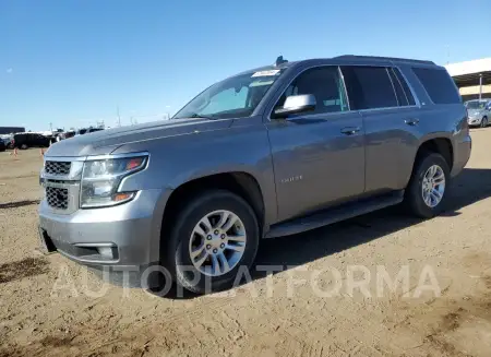 Chevrolet Tahoe 2020 2020 vin 1GNSKBKC8LR104796 from auto auction Copart