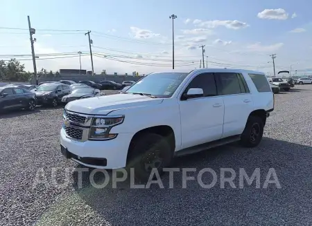 Chevrolet Tahoe Police 2017 2017 vin 1GNSKDEC1HR321086 from auto auction Copart