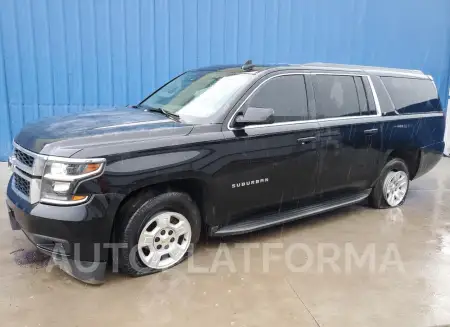 Chevrolet Suburan 2017 2017 vin 1GNSKHKC9HR156299 from auto auction Copart