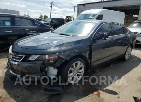 Chevrolet Impala LT 2018 2018 vin 2G1105S38J9174259 from auto auction Copart