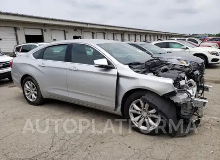 CHEVROLET IMPALA LT 2016 vin 2G1105SA1G9188057 from auto auction Copart