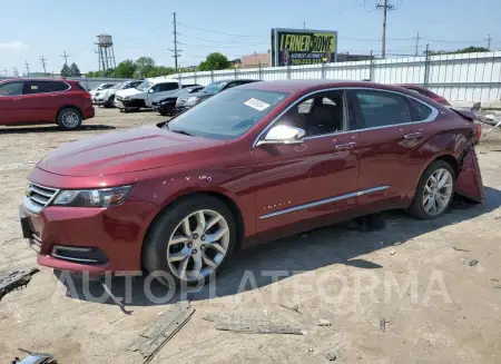 Chevrolet Impala LTZ 2016 2016 vin 2G1145S37G9158339 from auto auction Copart