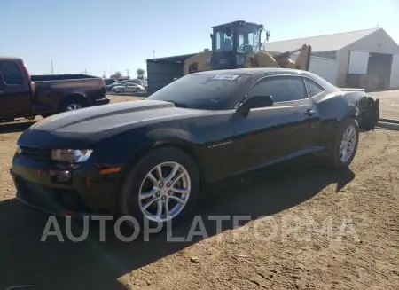 Chevrolet Camaro LS 2015 2015 vin 2G1FB1E30F9214880 from auto auction Copart