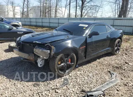 Chevrolet Camaro SS 2015 2015 vin 2G1FH1EJ7F9259103 from auto auction Copart