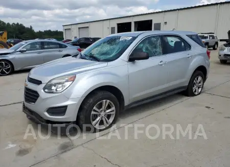 Chevrolet Equinox 2017 2017 vin 2GNALBEK6H1569234 from auto auction Copart