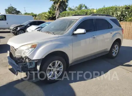 Chevrolet Equinox 2016 2016 vin 2GNALCEK6G1125890 from auto auction Copart