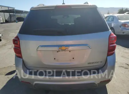 CHEVROLET EQUINOX LT 2016 vin 2GNALCEK6G1125890 from auto auction Copart