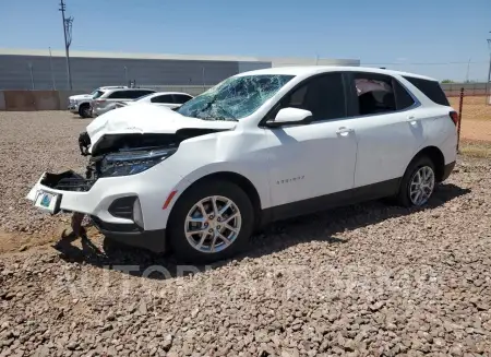 CHEVROLET EQUINOX LT 2022 vin 2GNAXTEV0N6110462 from auto auction Copart