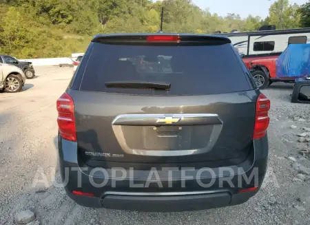 CHEVROLET EQUINOX LS 2017 vin 2GNFLEEK4H6295834 from auto auction Copart