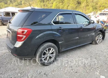 CHEVROLET EQUINOX LS 2017 vin 2GNFLEEK4H6295834 from auto auction Copart