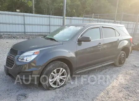 CHEVROLET EQUINOX LS 2017 vin 2GNFLEEK4H6295834 from auto auction Copart