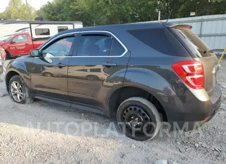 CHEVROLET EQUINOX LS 2017 vin 2GNFLEEK4H6295834 from auto auction Copart