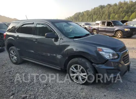 CHEVROLET EQUINOX LS 2017 vin 2GNFLEEK4H6295834 from auto auction Copart