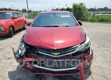 CHEVROLET CRUZE LT 2017 vin 3G1BE6SM6HS584088 from auto auction Copart