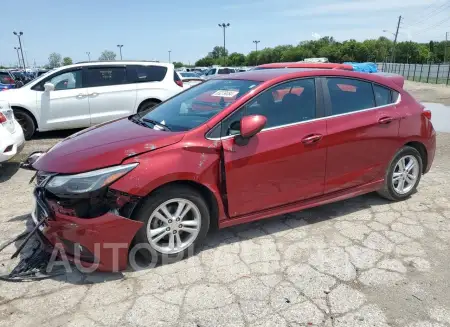 Chevrolet Cruze 2017 2017 vin 3G1BE6SM6HS584088 from auto auction Copart