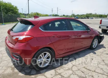 CHEVROLET CRUZE LT 2017 vin 3G1BE6SM6HS584088 from auto auction Copart