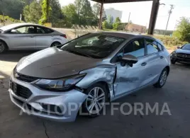 Chevrolet Cruze 2018 2018 vin 3G1BE6SM6JS595968 from auto auction Copart