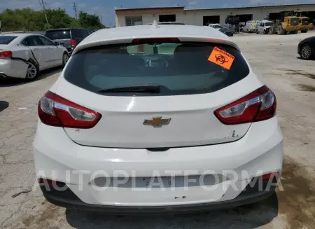 CHEVROLET CRUZE LT 2017 vin 3G1BE6SM9HS569097 from auto auction Copart