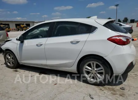 CHEVROLET CRUZE LT 2017 vin 3G1BE6SM9HS569097 from auto auction Copart