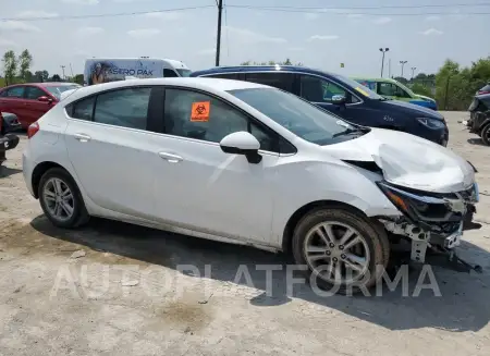 CHEVROLET CRUZE LT 2017 vin 3G1BE6SM9HS569097 from auto auction Copart