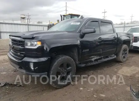 Chevrolet Silverado 2018 2018 vin 3GCUKREC3JG380287 from auto auction Copart