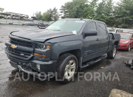 Chevrolet Silverado 2018 2018 vin 3GCUKREC7JG406941 from auto auction Copart