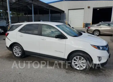 CHEVROLET EQUINOX LS 2021 vin 3GNAXHEV0MS115528 from auto auction Copart