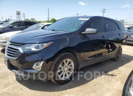 CHEVROLET EQUINOX LS 2021 vin 3GNAXHEV7MS101500 from auto auction Copart