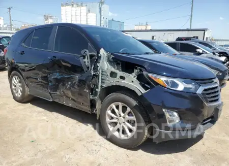 CHEVROLET EQUINOX LS 2021 vin 3GNAXHEV7MS101500 from auto auction Copart