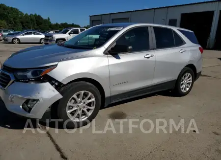 Chevrolet Equinox 2020 2020 vin 3GNAXHEVXLS601827 from auto auction Copart