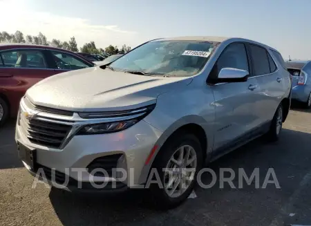 Chevrolet Equinox 2022 2022 vin 3GNAXJEV3NL224584 from auto auction Copart