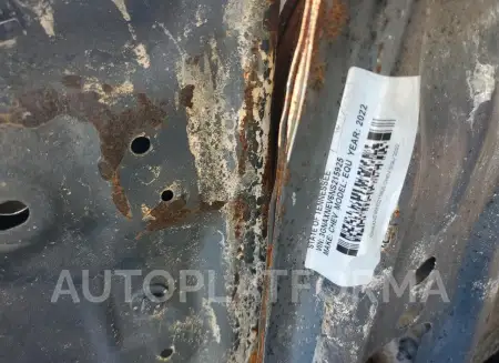 CHEVROLET EQUINOX PR 2022 vin 3GNAXNEV6NS215925 from auto auction Copart