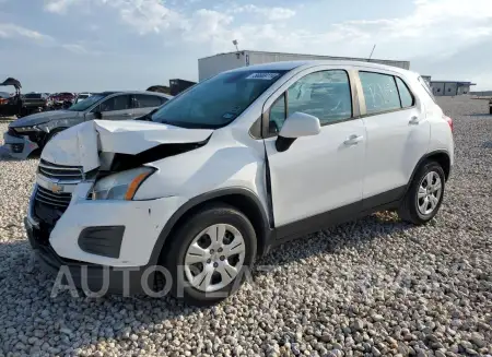 Chevrolet Trax 2016 2016 vin 3GNCJKSB0GL164907 from auto auction Copart