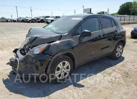 CHEVROLET TRAX LS 2017 vin 3GNCJKSB2HL226597 from auto auction Copart