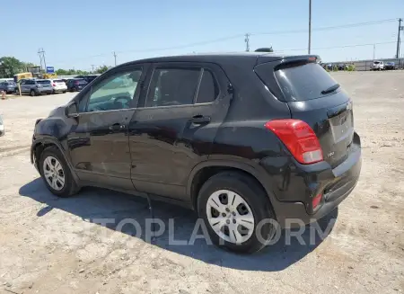 CHEVROLET TRAX LS 2017 vin 3GNCJKSB2HL226597 from auto auction Copart