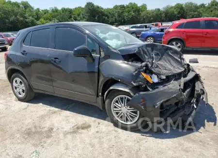 CHEVROLET TRAX LS 2017 vin 3GNCJKSB2HL226597 from auto auction Copart