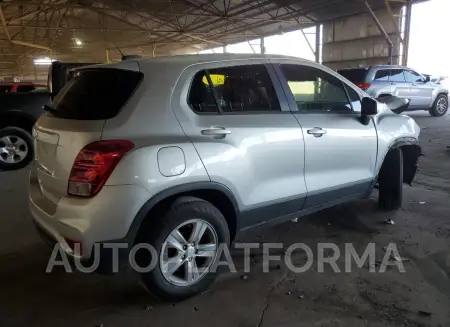 CHEVROLET TRAX LS 2019 vin 3GNCJKSB8KL336562 from auto auction Copart