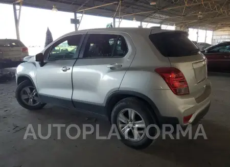 CHEVROLET TRAX LS 2019 vin 3GNCJKSB8KL336562 from auto auction Copart