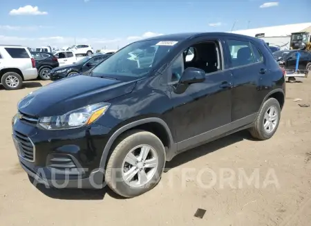 Chevrolet Trax 2017 2017 vin 3GNCJNSB2HL290124 from auto auction Copart