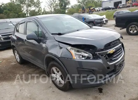 CHEVROLET TRAX LS 2016 vin 3GNCJNSB3GL246227 from auto auction Copart