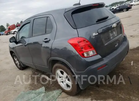 CHEVROLET TRAX LS 2016 vin 3GNCJNSB3GL246227 from auto auction Copart