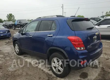 CHEVROLET TRAX 1LT 2017 vin 3GNCJPSB4HL154685 from auto auction Copart