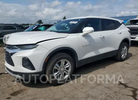 Chevrolet Blazer 2021 2021 vin 3GNKBCR49MS570854 from auto auction Copart