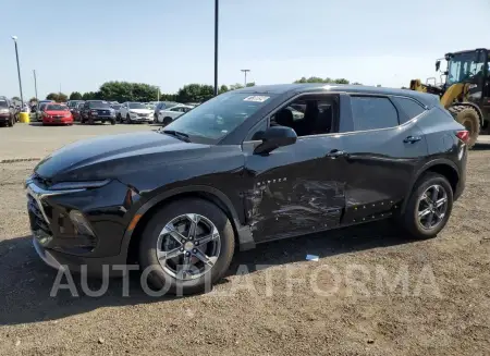 Chevrolet Blazer 2023 2023 vin 3GNKBCR4XPS178857 from auto auction Copart