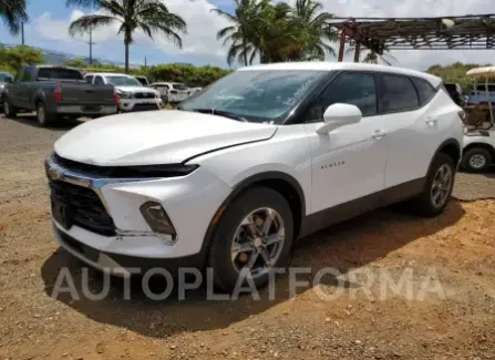 Chevrolet Blazer 2023 2023 vin 3GNKBHR41PS216554 from auto auction Copart