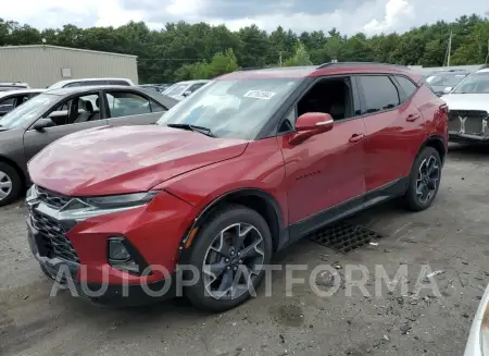 Chevrolet Blazer 2020 2020 vin 3GNKBKRSXLS660828 from auto auction Copart